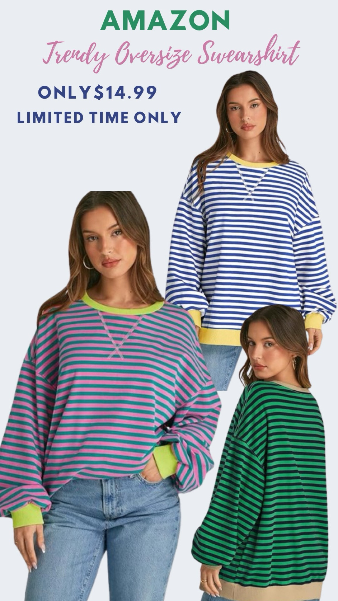 Free people long sleeve crewneck dupe 
Only $14.99 
Limited time only
Amazon finds, sales alert, crewneck, back to school, fall outfits, comfy look 

#LTKU #LTKBacktoSchool #LTKSaleAlert