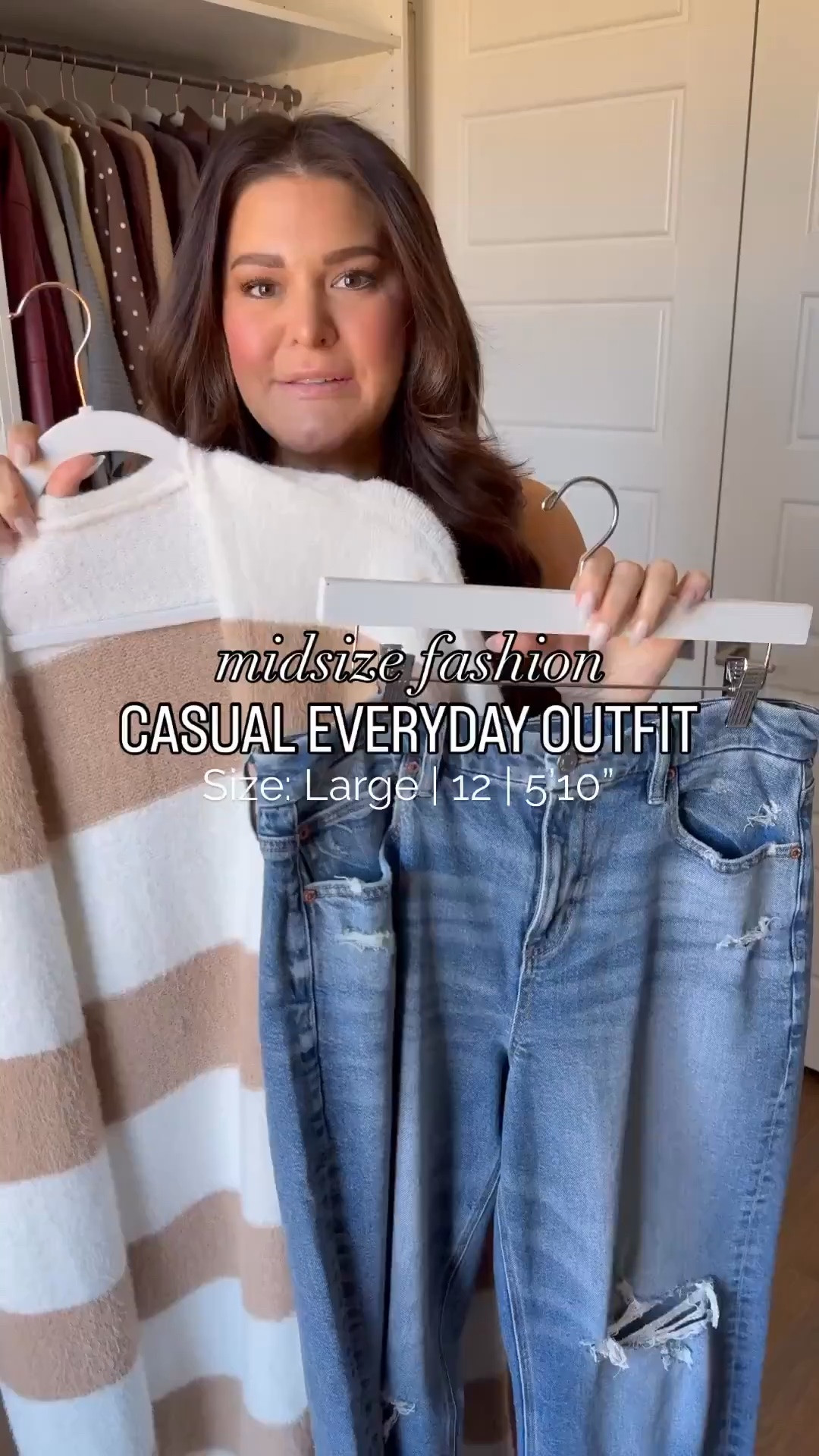 The perfect everyday casual everyday outfit! And this cardigan feels like wearing your favorite cozy blanket, the softness is unmatched!! 

Cardigan: Large
Tank: M/L
Jeans: 12 Reg

millennial fashion, mom style, leggings outfit, Amazon fashion, midsize style, midsize mom style, updating my wardrobe, trendy style, cozy style, school pickup outfit

#midsizefashion #midsizestyle #amazonfinds #amazonfashion #amazonmusthaves #stylereels #fashionreels #casualfashion

#LTKdayinmylife #LTKootd #LTKgrwm #LTKgrwm #LTKootd #LTKMidsize

#LTKootd #LTKMidsize #LTKgrwm