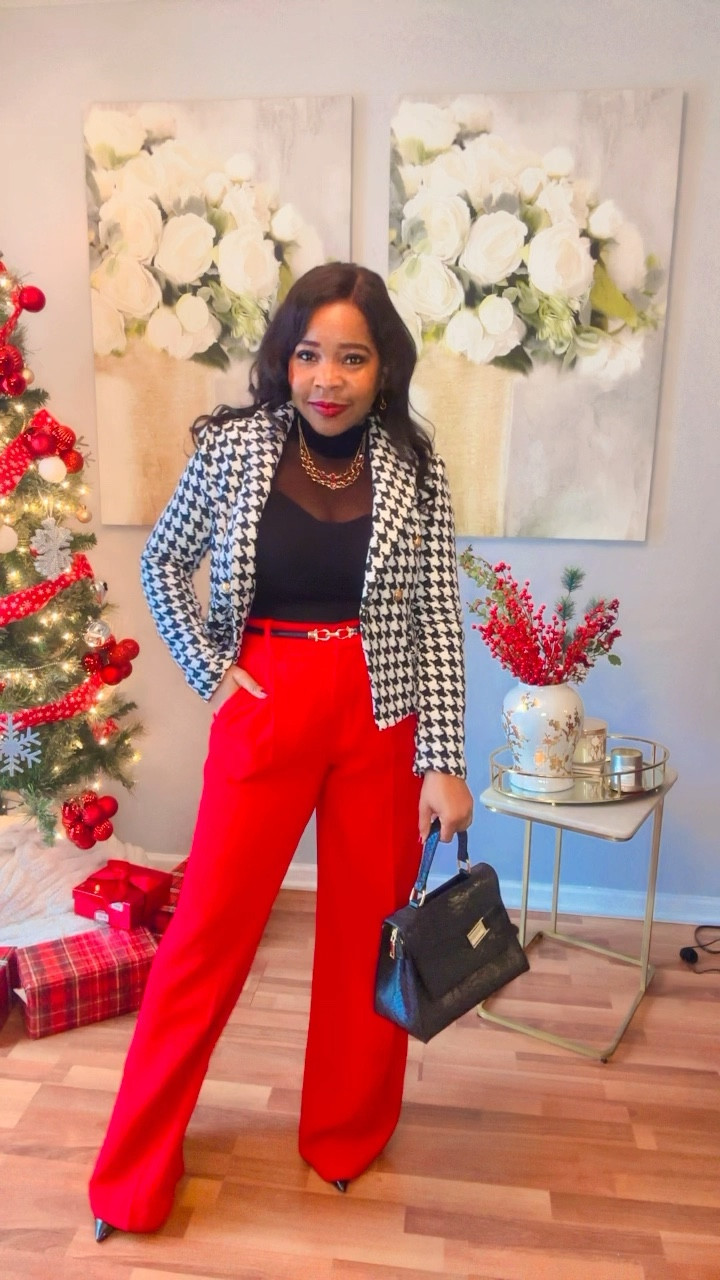 One set of pants 5 ways for holiday work looks!❤️❤️

#LTKHoliday #LTKStyleTip #LTKWorkwear