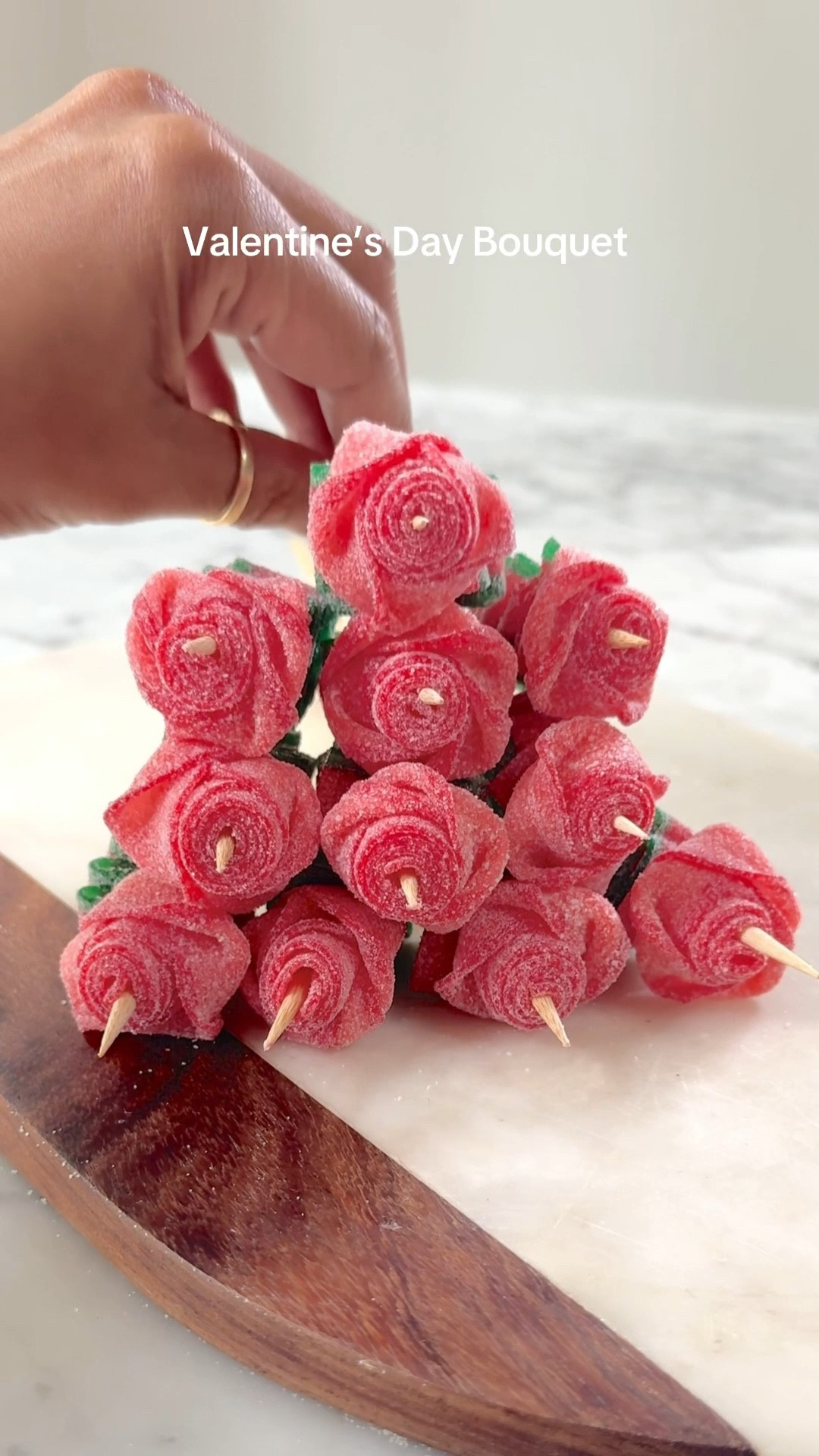 Sour Ropes Candy Rose Bouquet for Valentine’s Day #valentinesday #roses #giftideas

#LTKGiftGuide #LTKSeasonal #LTKfoodie