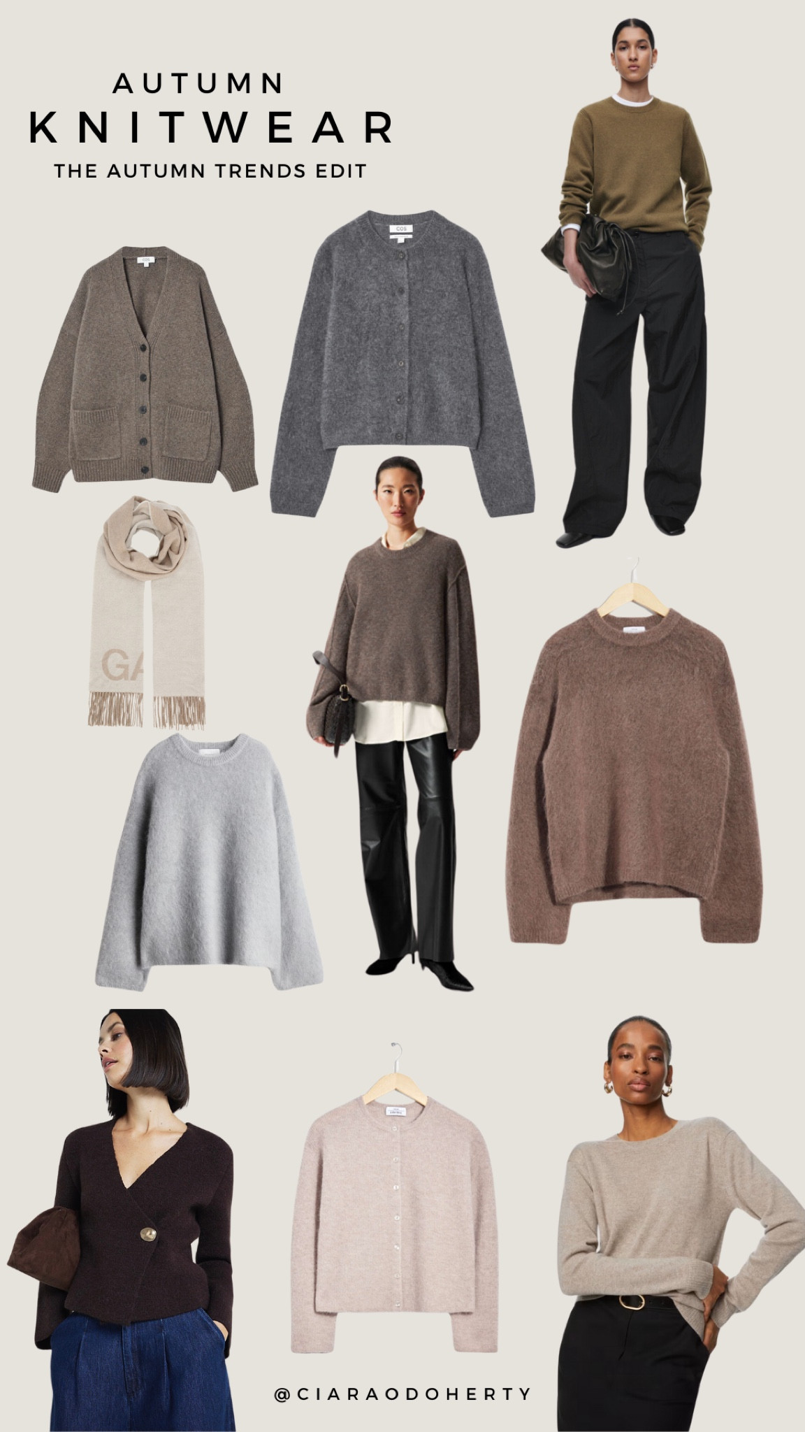 My favourite autumn knits for the new season 🍂🤎

#LTKireland #LTKautumn #LTKeurope