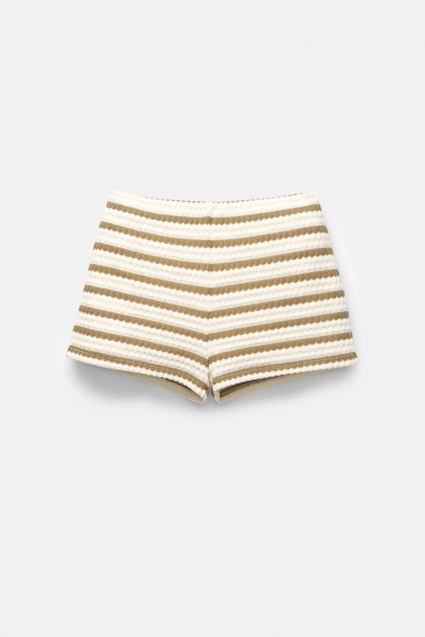 Striped rustic shorts | PULL and BEAR UK