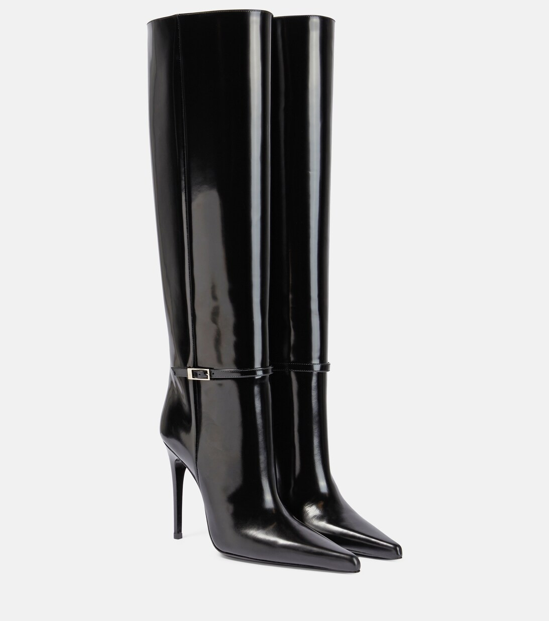 Vendome 110 leather knee-high boots | Mytheresa (US/CA)