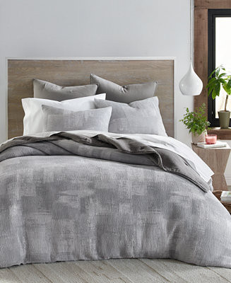 Drybrush Matelasse 3-Pc. Duvet Cover Set, Full/Queen, Exclusively at Macy’s | Macy's