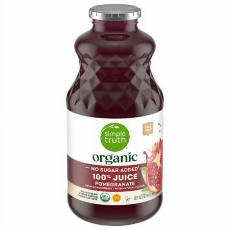 Simple Truth Organic 100% Pomegranate Juice | Walmart (US)