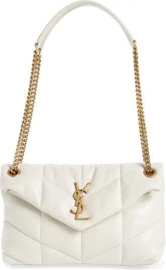 Small Loulou Leather Puffer Bag | Nordstrom