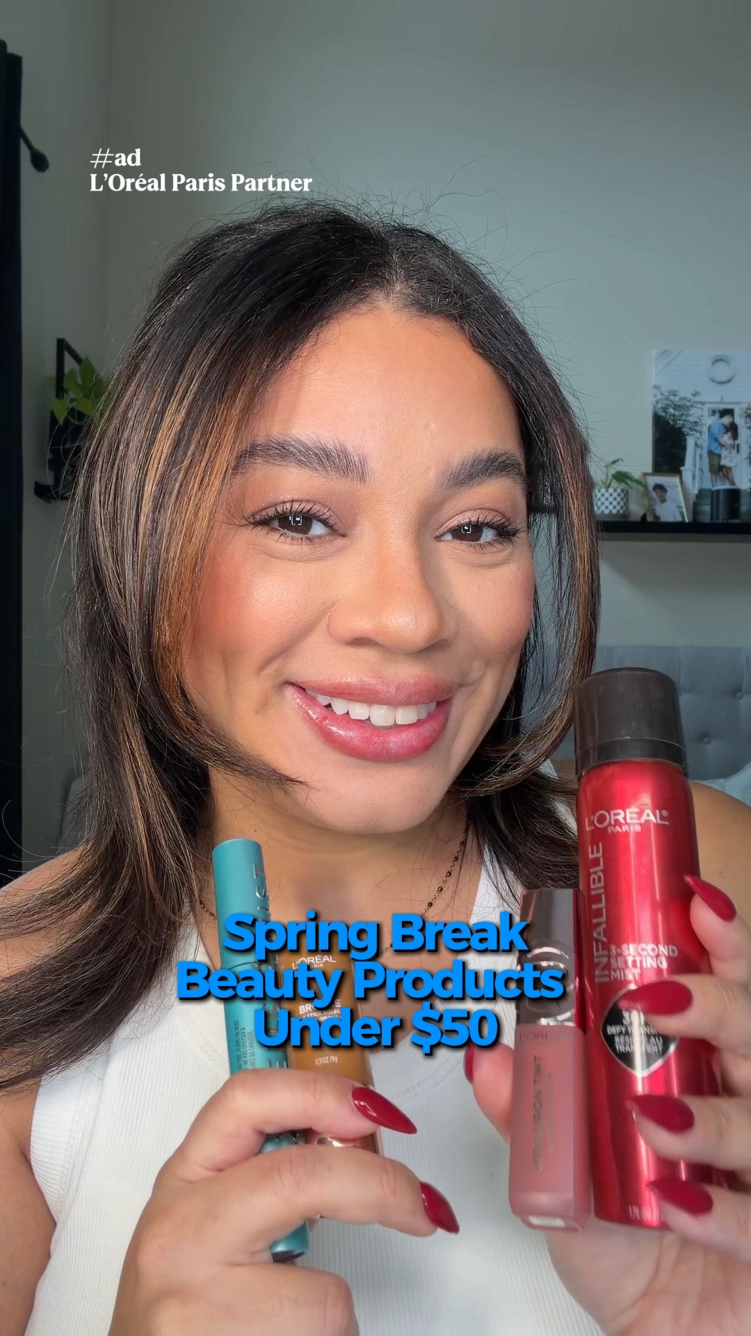 #ad #lorealparispartner @lorealparis @target #targetpartner #target #lorealparispartner #lorealparismakeup @targetstyle Loreal Paris | Target | affordable beauty | affordable makeup | affordable beauty products 

#LTKBeauty #LTKgrwm #LTKTravel