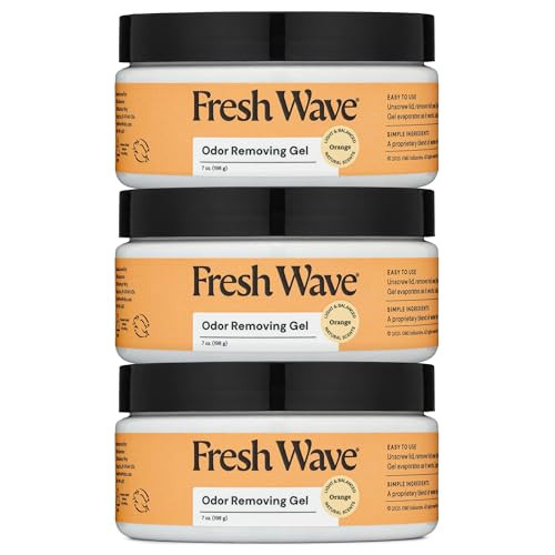 Fresh Wave Orange Odor Removing Gel, 7 oz., Pack of 3 | Amazon (US)