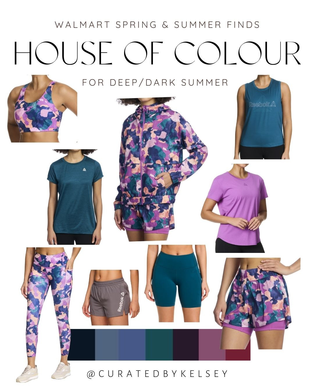 ✨ House of Colour Dark Summer & Deep Summer Finds! ✨

If you’ve been struggling to find spring and summer outfits that actually fit the Dark/Deep Summer color palette, I’ve got you covered! 💜💙

These Walmart finds are packed with rich, cool-toned colors like Sea Green, French Navy, Smoked Grape, Plum, and Raspberry — perfect for staying true to your season while still dressing for the heat. 🌞

💬 Save this post if you’re building your Dark Summer wardrobe!
🛍️ Linked everything on LTK for easy shopping — tap to grab your favorites!

#houseofcolour #deepsummer #darksummer #summerstyle #colouranalysis #houseofcolor #curatedbykelsey #ltkfinds #ltkunder50 #walmartfashion #colourseason 

 #LTKSeasonal #LTKActive #LTKStyleTip
