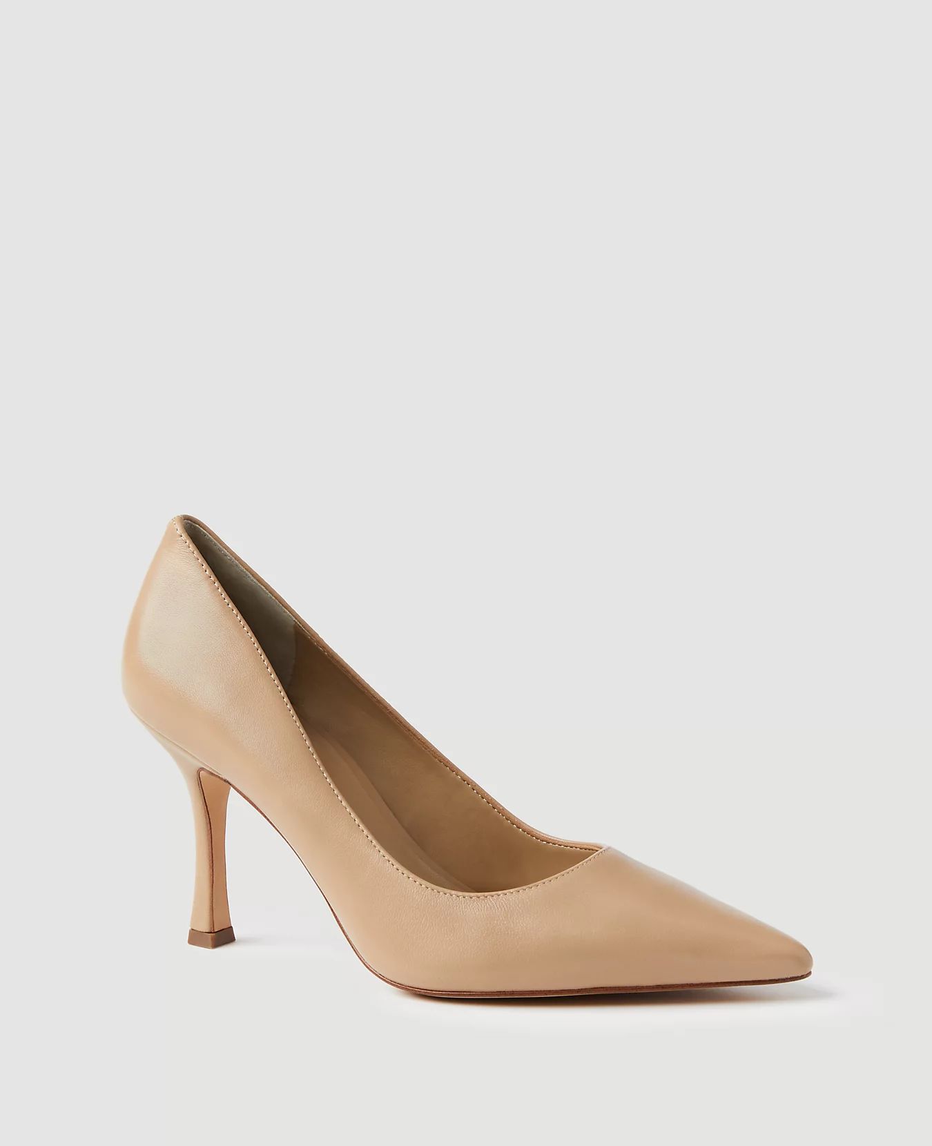 Mila Leather Pumps | Ann Taylor (US)