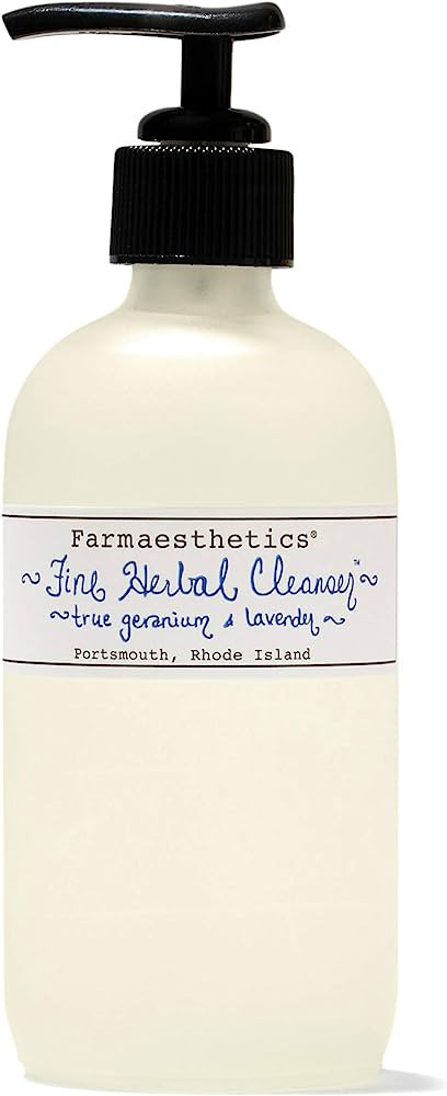 Farmaesthetics Fine Herbal Facial Cleanser 8 oz | Amazon (US)