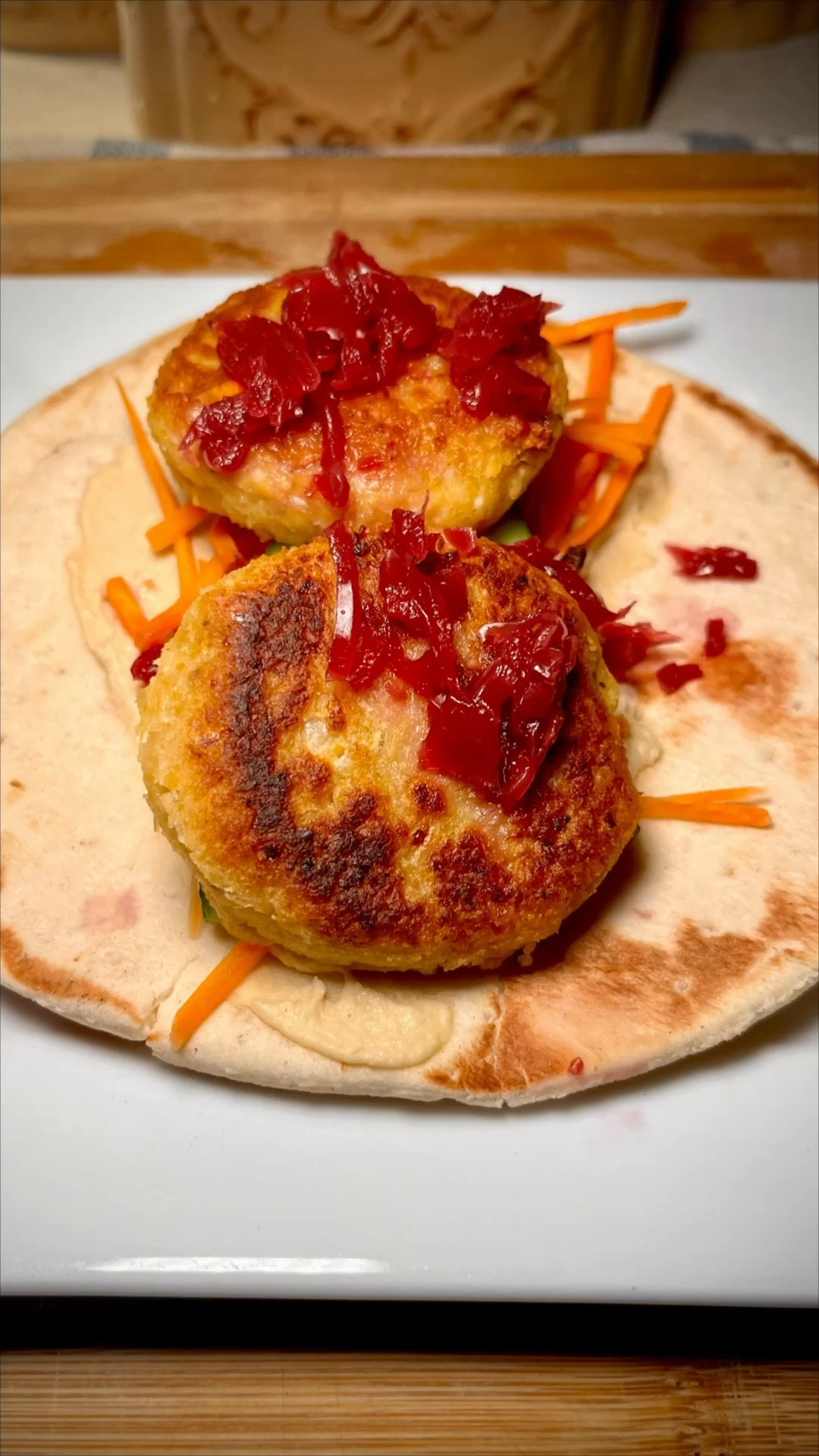 Overall rating: 7.8

Overall time: 7

I was able to make everything in less than 30 min, but the directions do say to let your falafel mixture sit in the fridge for at least an hour. I skipped this step!

Difficulty: 7

I was scared my falafel mixture was going to fall apart when I tried to fry it, but it held together great! Taking the food processor out can be intimidating, but was super easy & quick! Also, while frying you can see towards the bottom when it starts to get golden that it’s easy to flip. Was also scared of burning them, so this was extra helpful!

Cost effectiveness: 8

All ingredients you can find for around $3.

Taste: 9

Sooooo good and I didn’t even have it sit in the fridge for an hour and was out of cilantro!

Health: 8

Mostly chickpeas (high in fiber & protein) and you can opt for a whole grain pita bread!

#LTKfamily #LTKVideo #LTKhome