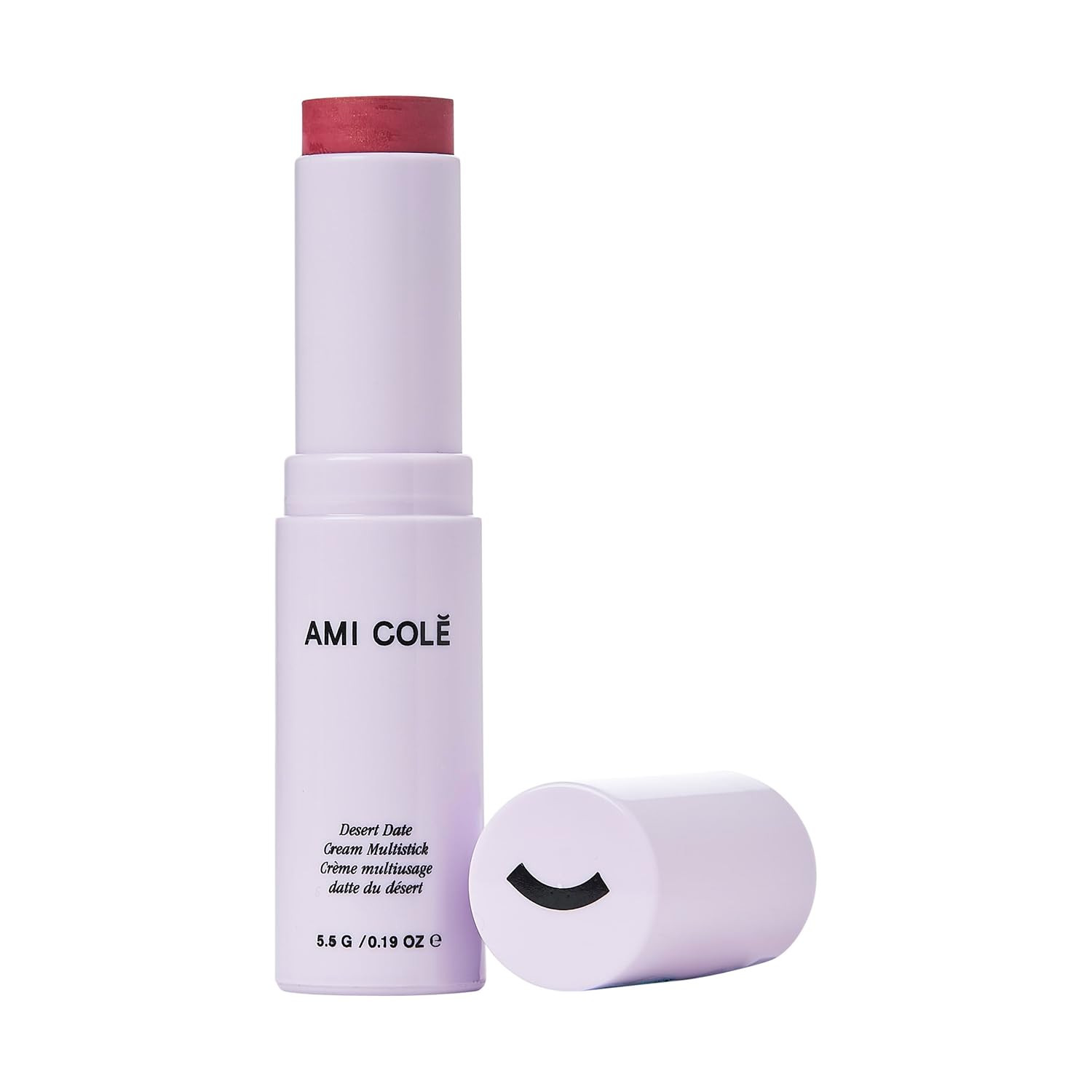 AMI COLÉ Desert Date Cream Multistick Lip and Cheek Tint (Hibiscus), moisturizing lip tint, lip ... | Amazon (US)