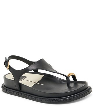 Stefan Leather Sandals | Dillard's