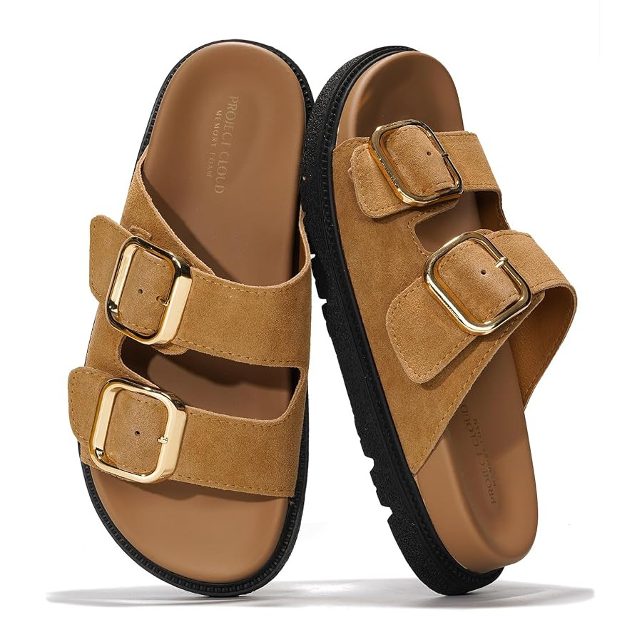 Project Cloud Platform Summer Sandals for Women 2025 - Comfortable and Adjustable Straps Summer S... | Amazon (US)