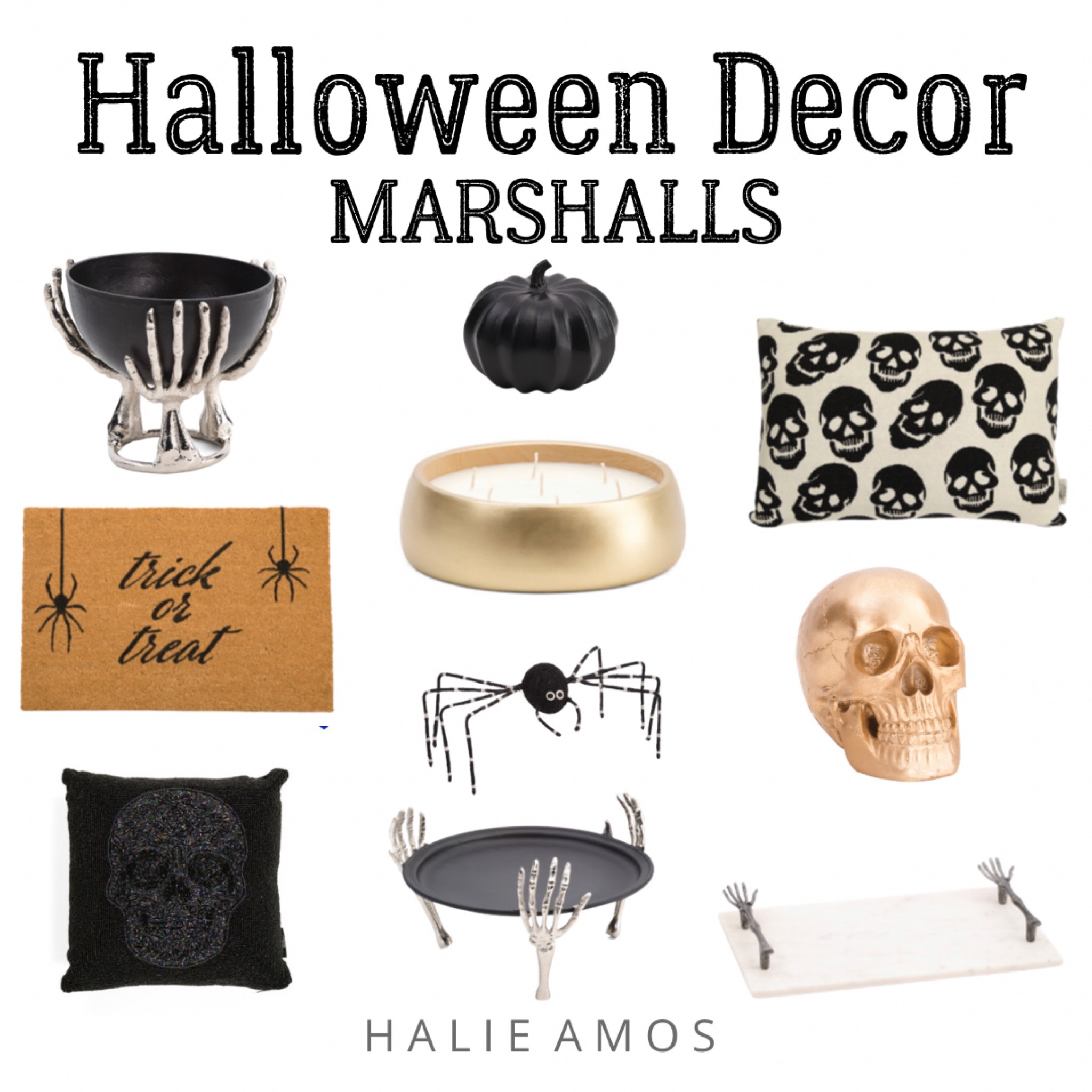 Marshalls Halloween decor

#LTKhome #LTKSeasonal