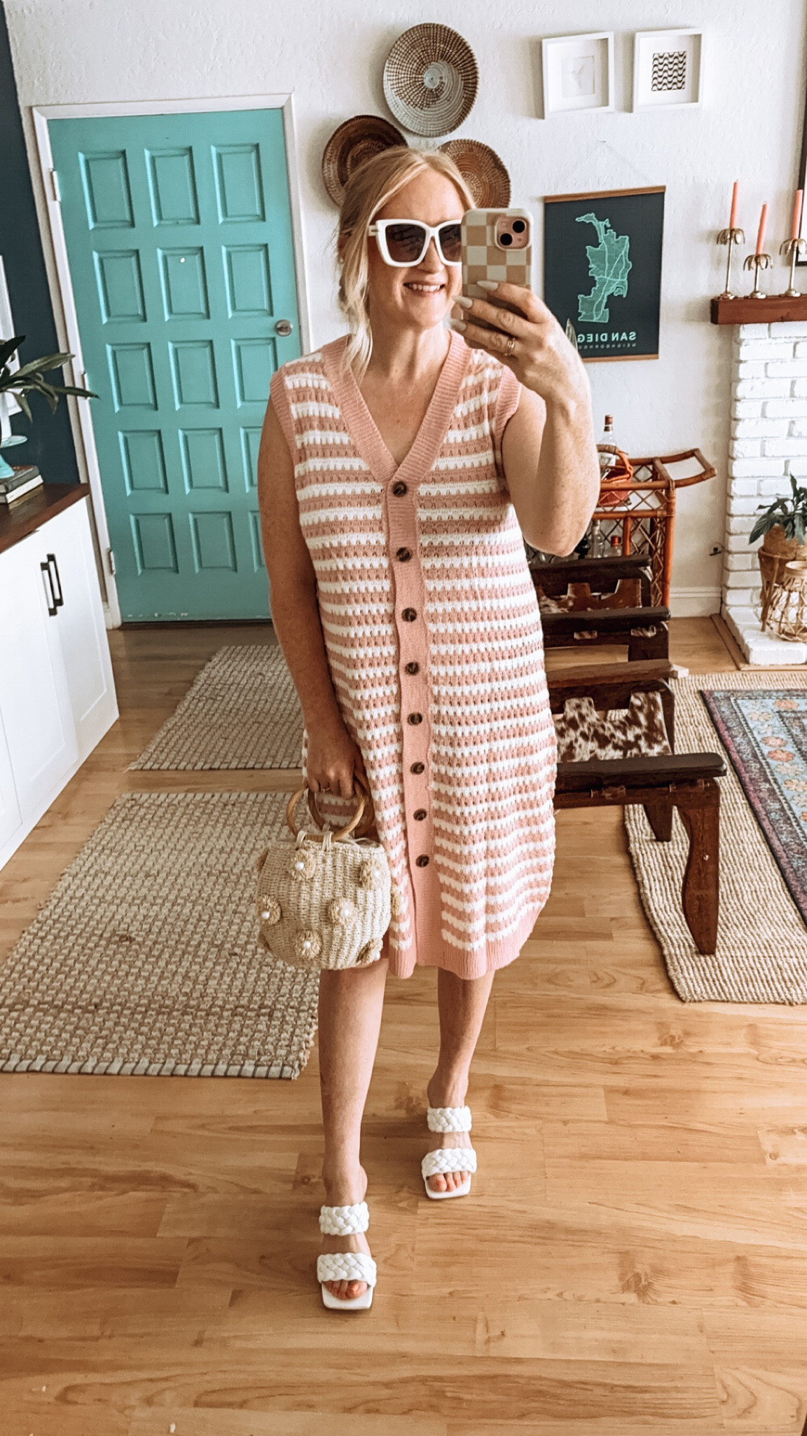 Cutest little striped knit dress from Amazon! 

Wearing size XL for a looser fit but recommend ordering your normal size or sizing down for a more fitted look! 

Knit dress, Amazon dress, summer dress, dress outfit, vaca outfit, summer look, church outfit, church dress, brunch outfit, stripes, striped dress, bump-friendly, pregnancy dress

#LTKStyleTip #LTKFindsUnder100 #LTKFindsUnder50