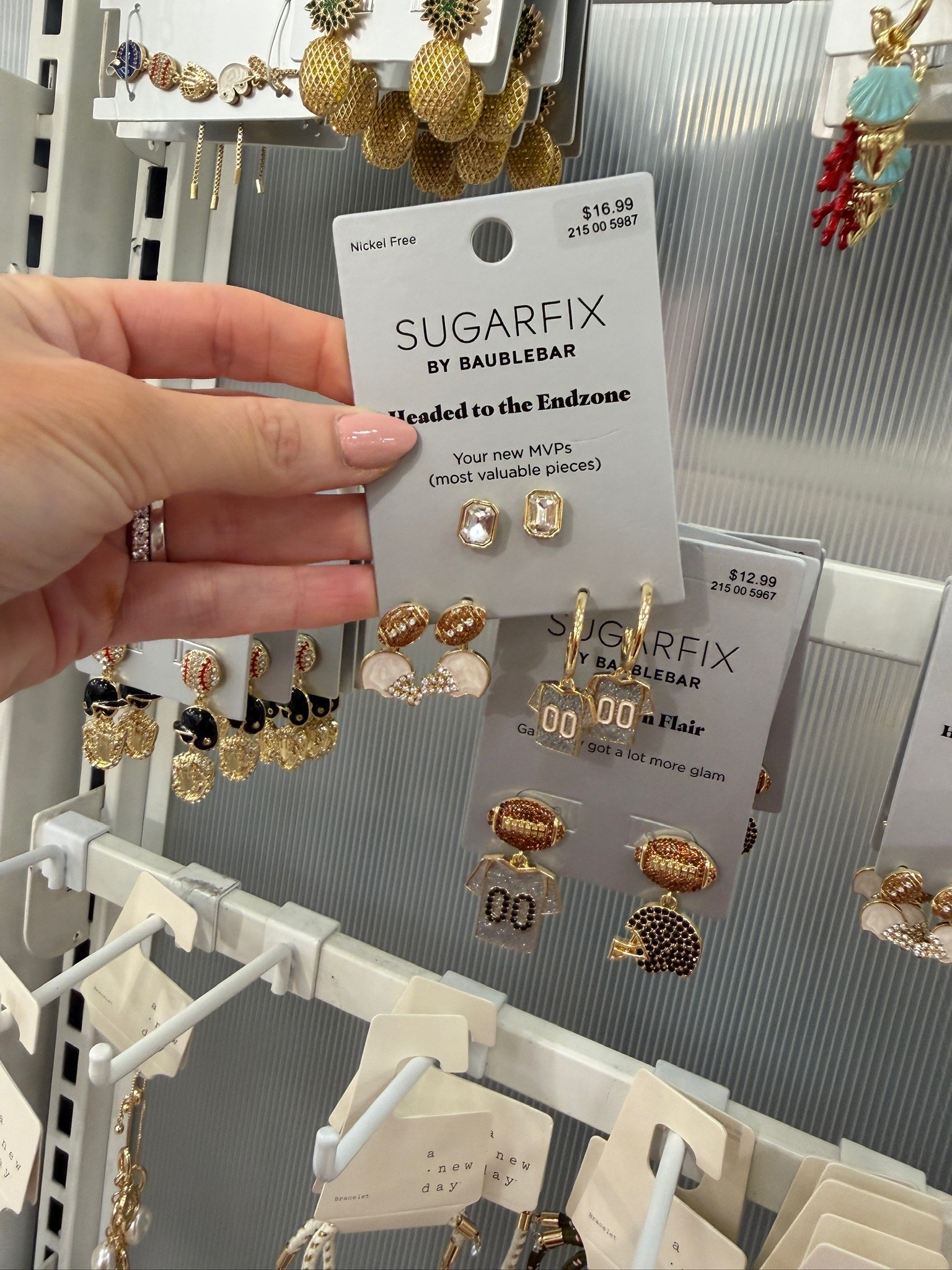 The cutest game day jewelry at target!

#LTKgrwm #LTKootd #LTKSeasonal
