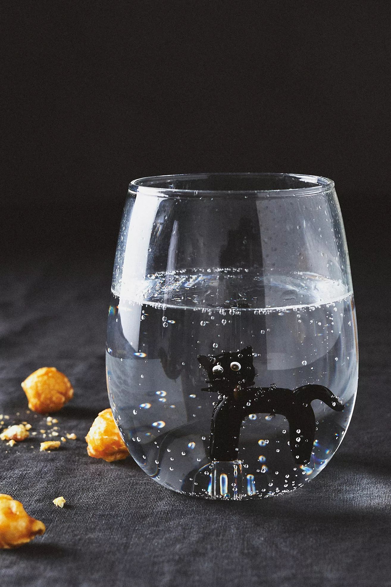 Eerie Stemless Wine Glass | Anthropologie (US)