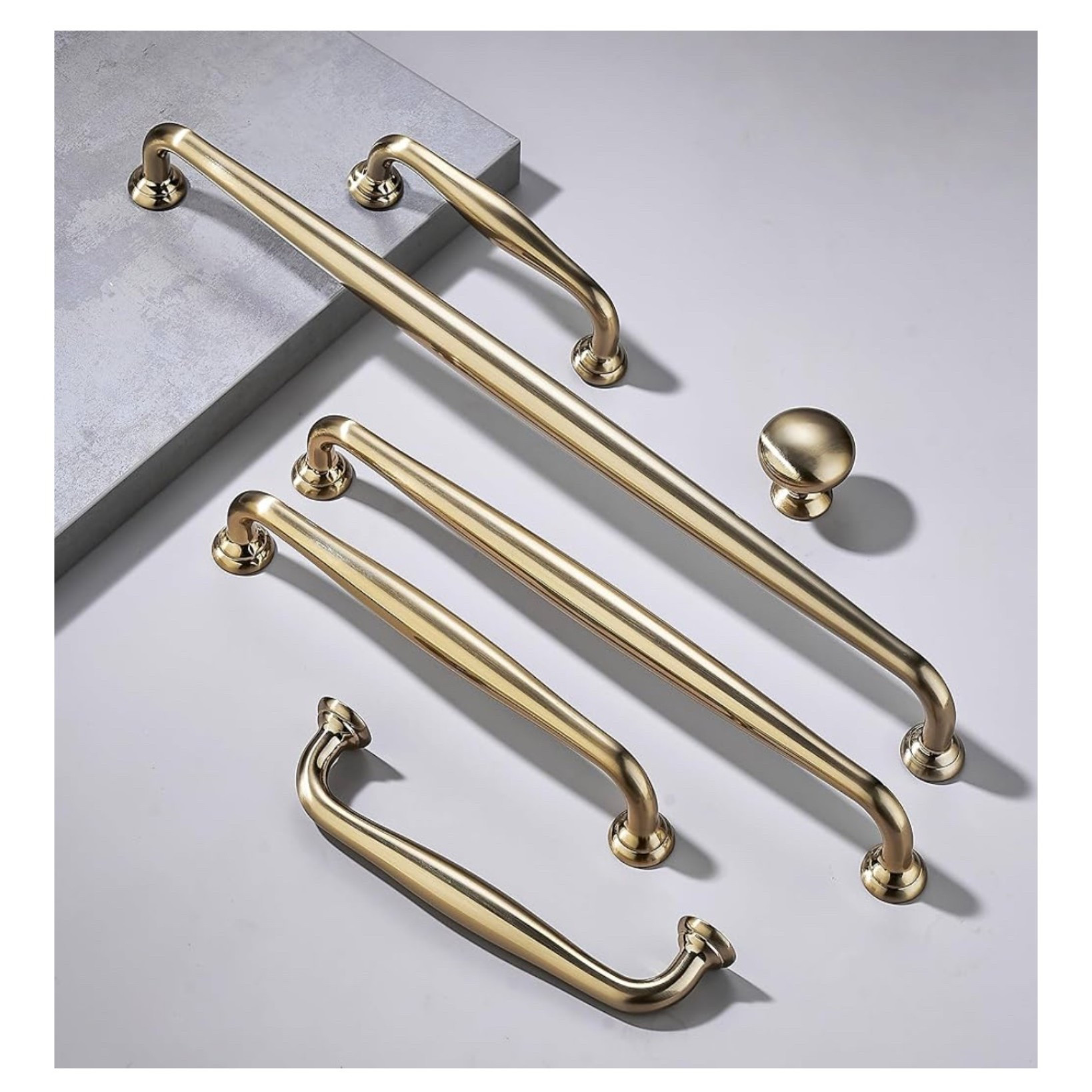 Affordable Polished Brass Hardware
#amazonhardware#amazonfinds#kitchenhardware#brushedbronze

#LTKFindsUnder100 #LTKHome #LTKSeasonal