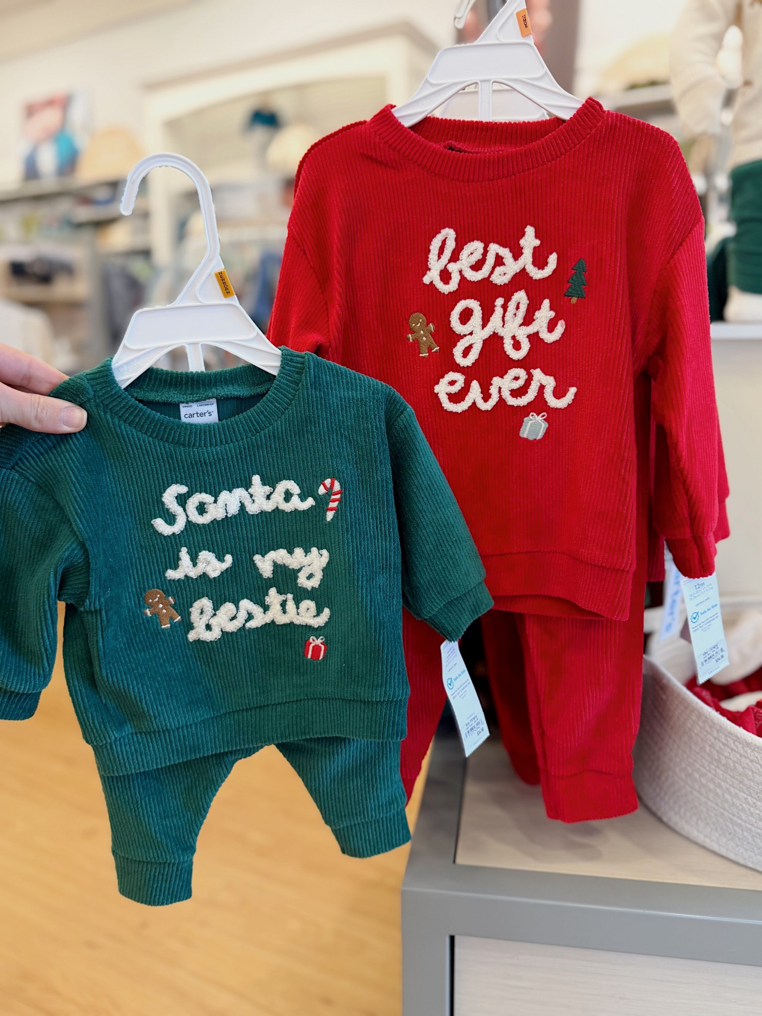 These are the cutest baby Christmas outfits 😭❤️

#LTKSeasonal #LTKHoliday #LTKGiftGuide