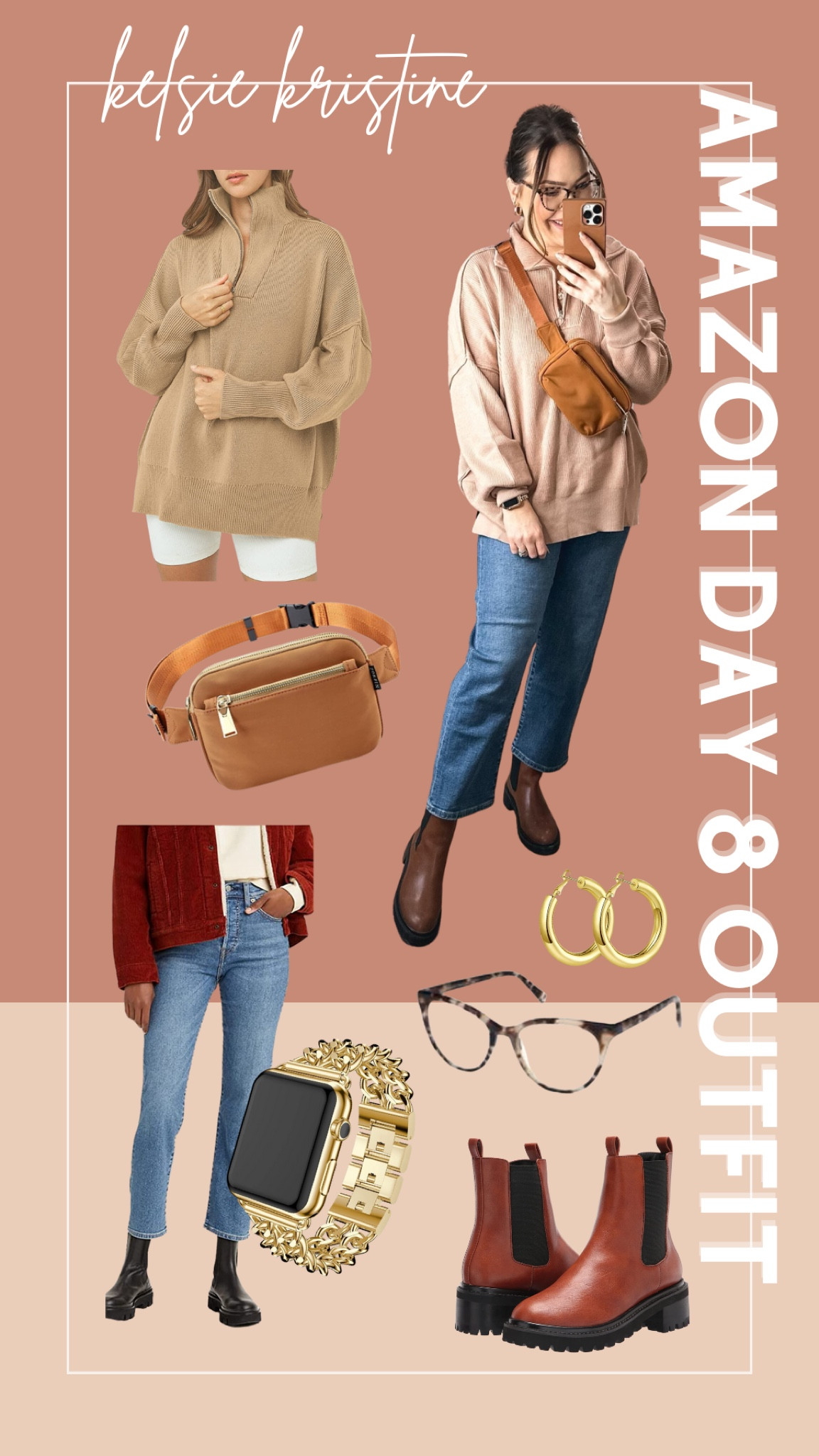 Amazon outfit idea, amazon casual outfit idea, amazon fashion finds, cute amazon outfits 

#LTKstyletip #LTKunder100