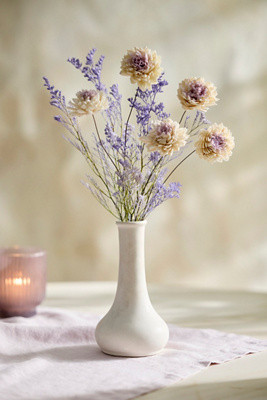 Crafted Botanical Bunch, Zinnia | Anthropologie (US)