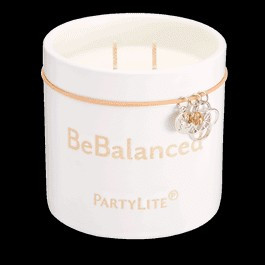 Be Centered Cedarwood & Vanilla Jar Candle | Party Lite