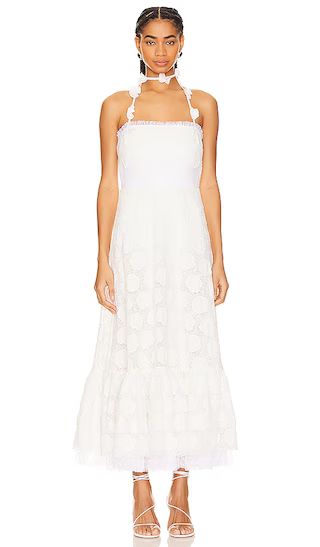 Villanelle Dress in White | Revolve Clothing (Global)