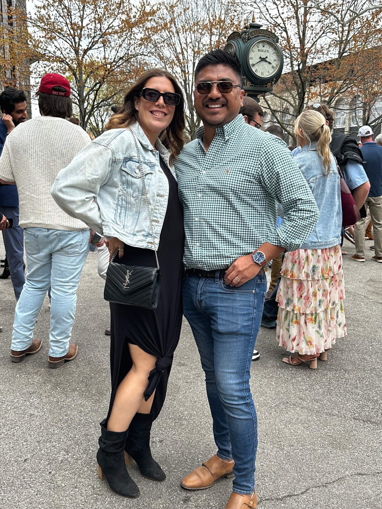 Race day with hubby! Both ready to some horses! 

#LTKParties #LTKSeasonal #LTKBump