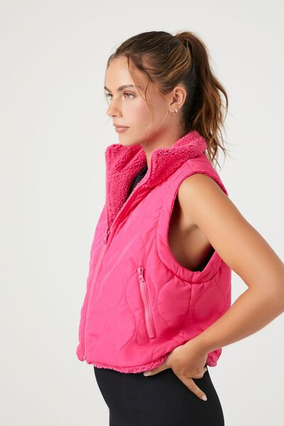 Active Reversible Puffer Vest | Forever 21 (US)