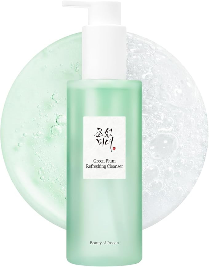 Beauty of Joseon Green Plum Refreshing Cleanser Gel Type Deep Pore Cleansing, Face Wash, For All ... | Amazon (US)