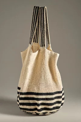 Soraya Hennessy Handmade Playera Knot Bag | Anthropologie (US)