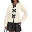 PRETTYGARDEN Cardigan Sweaters for Women Fall Fashion 2025 Bow Tie Front Long Sleeve Knit Sweater... | Amazon (US)