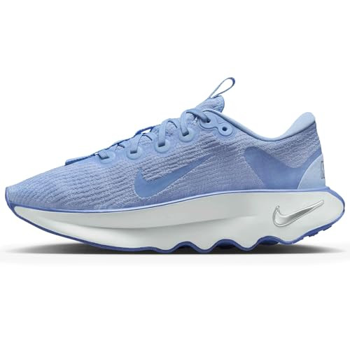Nike Motiva Women's Walking Shoes (Aluminum/Royal Tint/Metallic Silver) Size 9 | Amazon (US)