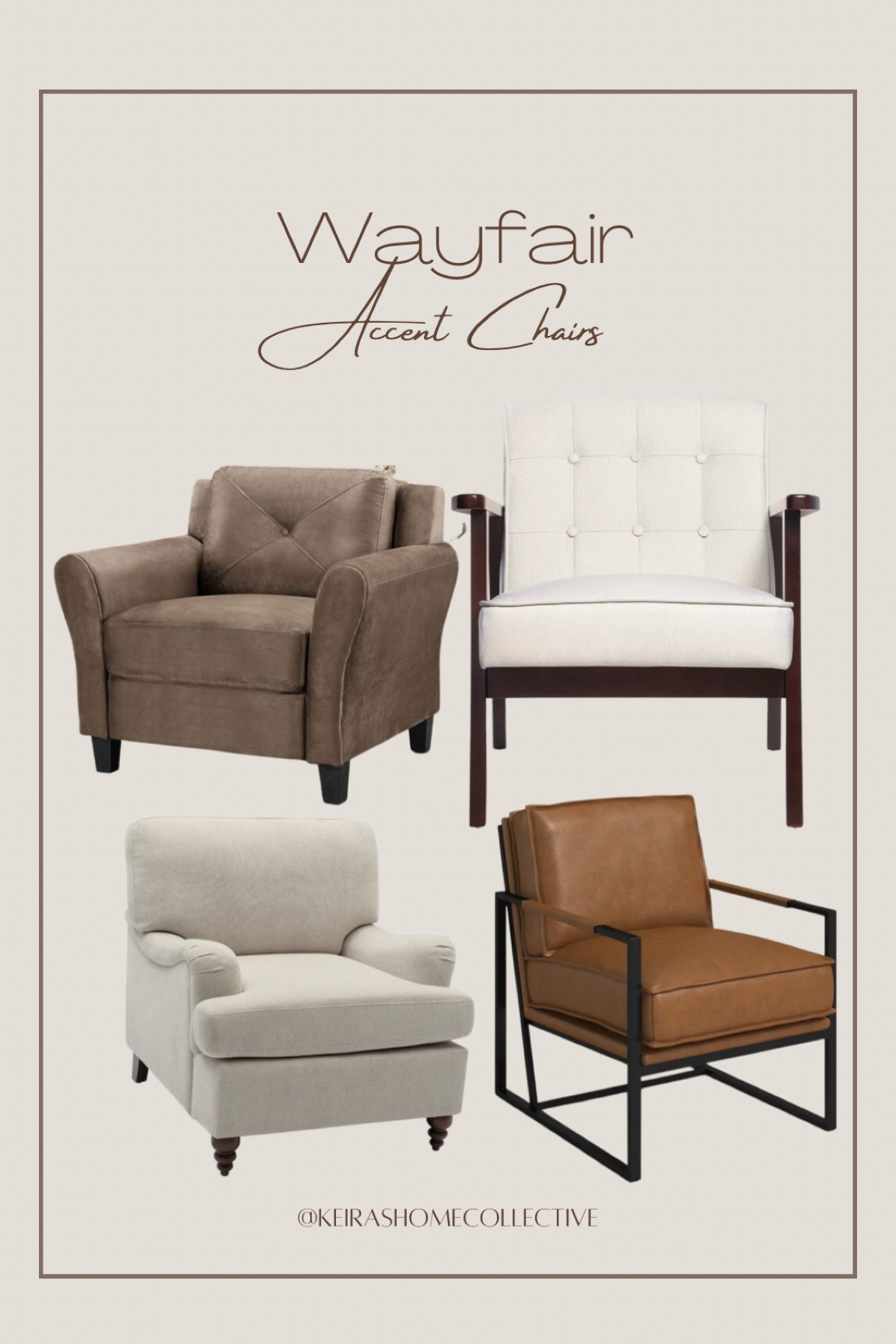 Loving these beautiful accent chairs from Wayfair, great for any living space! 

Wayfair chairs, accent chairs, wayfair furniture, wayfair sale, wayfair, Accent chairs, living room chairs, furniture on sale, neutral chairs, RH dupe, restoration hardware dupes, crate and barrel chairs, target chairs, wayfair chairs, chairs on sale 
#livingroomdecor #livingroommakeover #livingroomideas #livingroominspo #livingroomtips #livingroomtiktok #livingroomdecorinspiration #livingroomdecorationideas #livingroomdesign #livingroomdetails #livingroomtidy #homedecortips #homedecortrends2022 #2022designtrends #2022designs #2022homedecor #decortrends2022 #homedecorinspirations #homedecorinspo #homedecortiktok #homedesigntrends #homedesigntiktok #homedesigntips #homedesigntrends #homestyling #homestylingtips  

#LTKsalealert #LTKstyletip #LTKhome