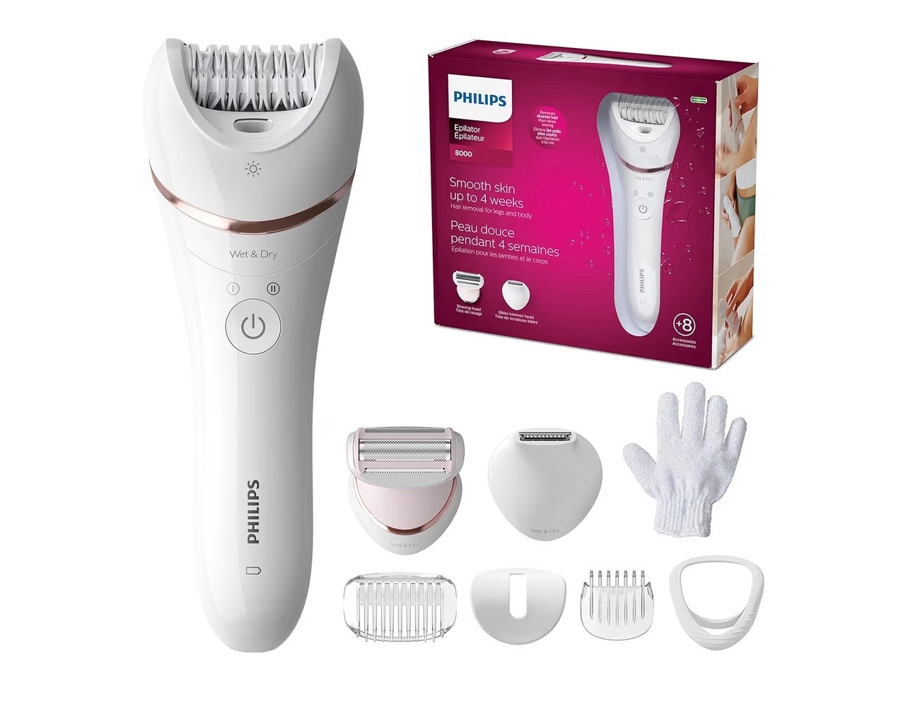 ✨ Smooth skin that lasts ✨
Meet your new self-care essential — the Philips Epilator
Enjoy up to 4 weeks of silky smooth skin.

🌸 Multiple attachments for every area
🧤 Exfoliation glove included

Your glow-up routine just got easier 💖
#LTKbeauty #SmoothSkinGoals #giftguide #PhilipsBeauty #SelfCareDay

#LTKGiftGuide #LTKU #LTKBeauty