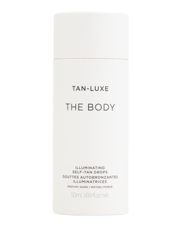 1.69oz The Body Illuminating Self Tan Drops | TJ Maxx