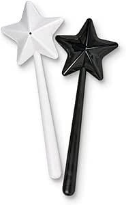 Genuine Fred Salt + Magic Wand Salt and Pepper Shakers | Amazon (US)