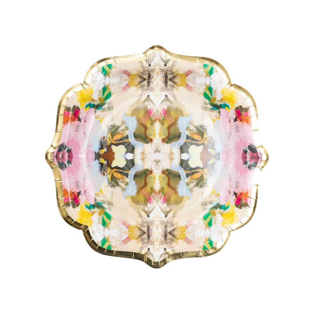 Birds of a Feather Cocktail Plates | Laura Park Designs