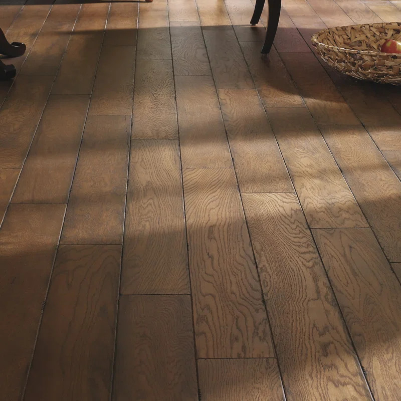 European Traditions Oak 3/8" Thick x 5" Wide x Varying Length Engineered Hardwood Flooring | Wayfair North America