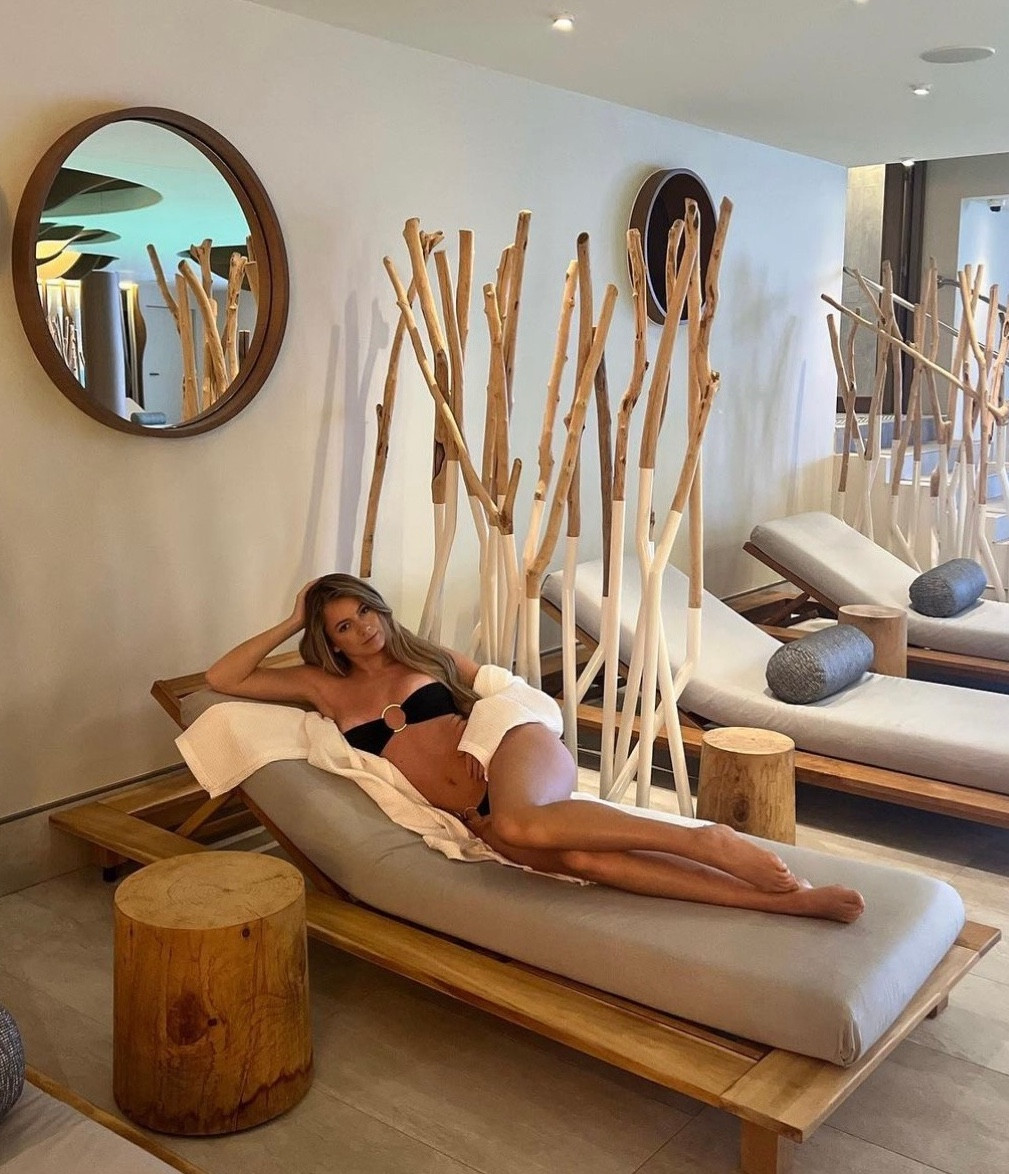 Black bikini, swimwear, ASOS, spa day, holiday outfit, black swimwear, gold accessories, beach outfit, pool day outfit 

#LTKSeasonal #LTKeurope #LTKswim