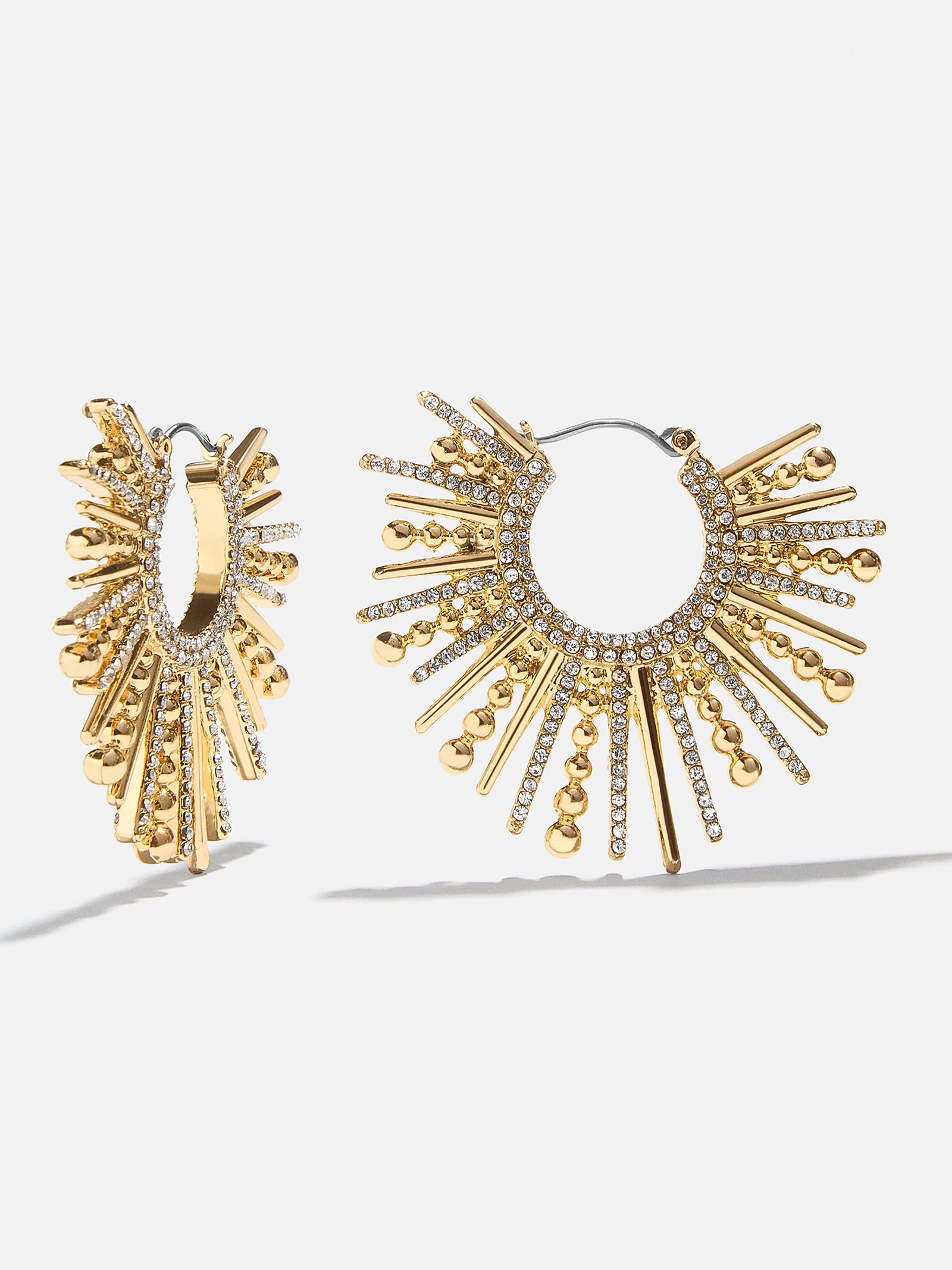 Jaskamal Earrings - Gold | BaubleBar