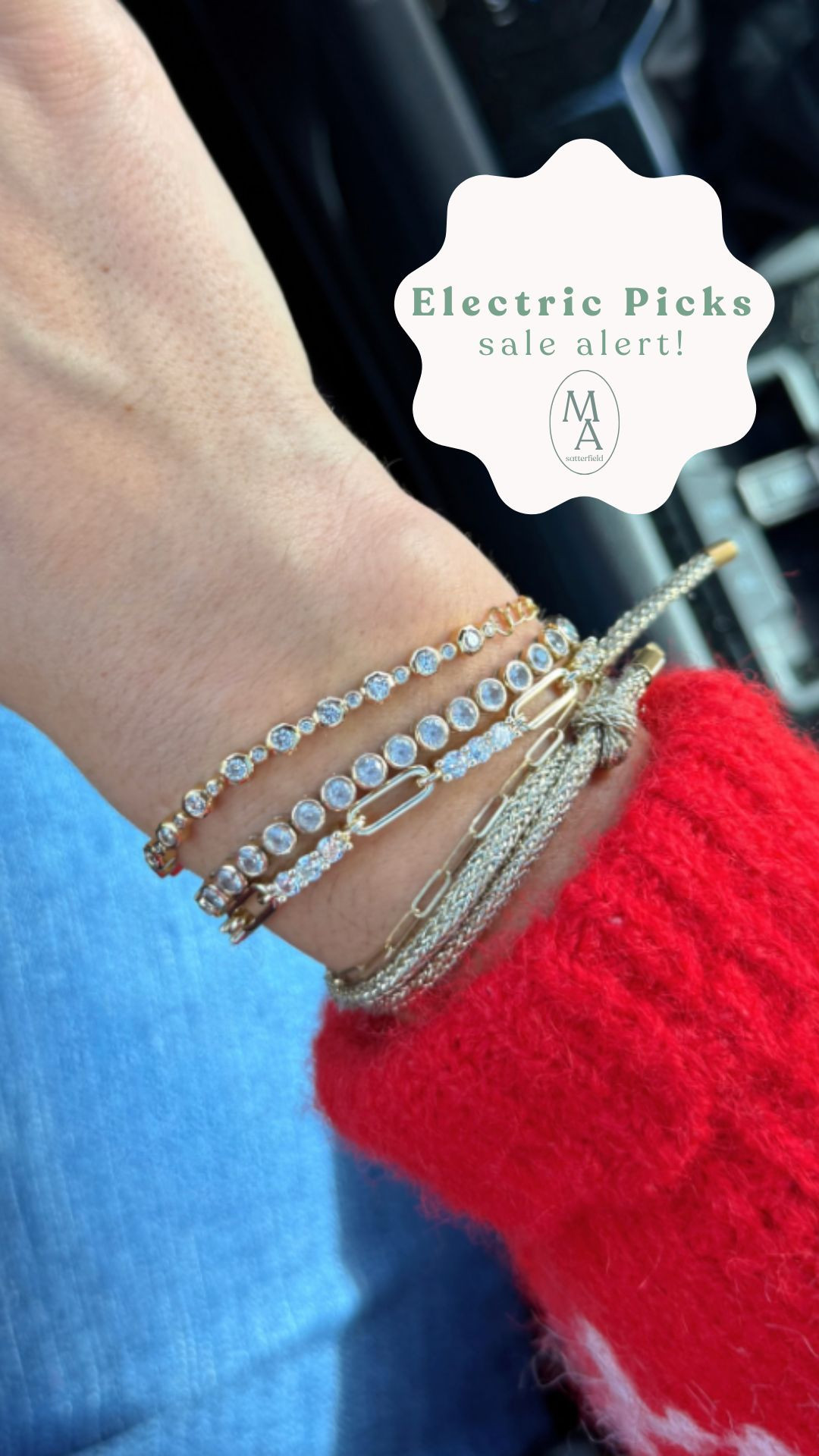 Bundles are on sale at Electric Picks! Use code: TAKE20 

 #LTKSaleAlert