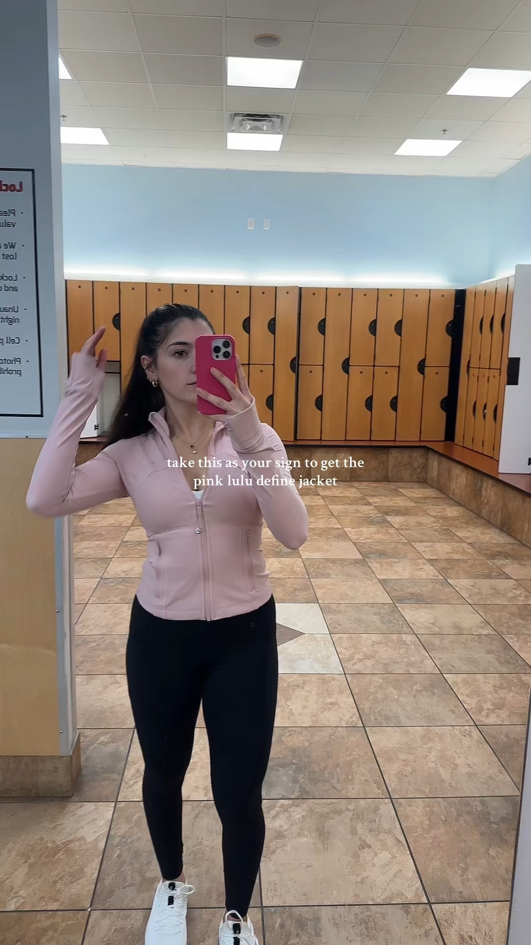 Lululemon define jacket in PINK🩷 

#LTKActive #LTKMostLoved #LTKFitness
