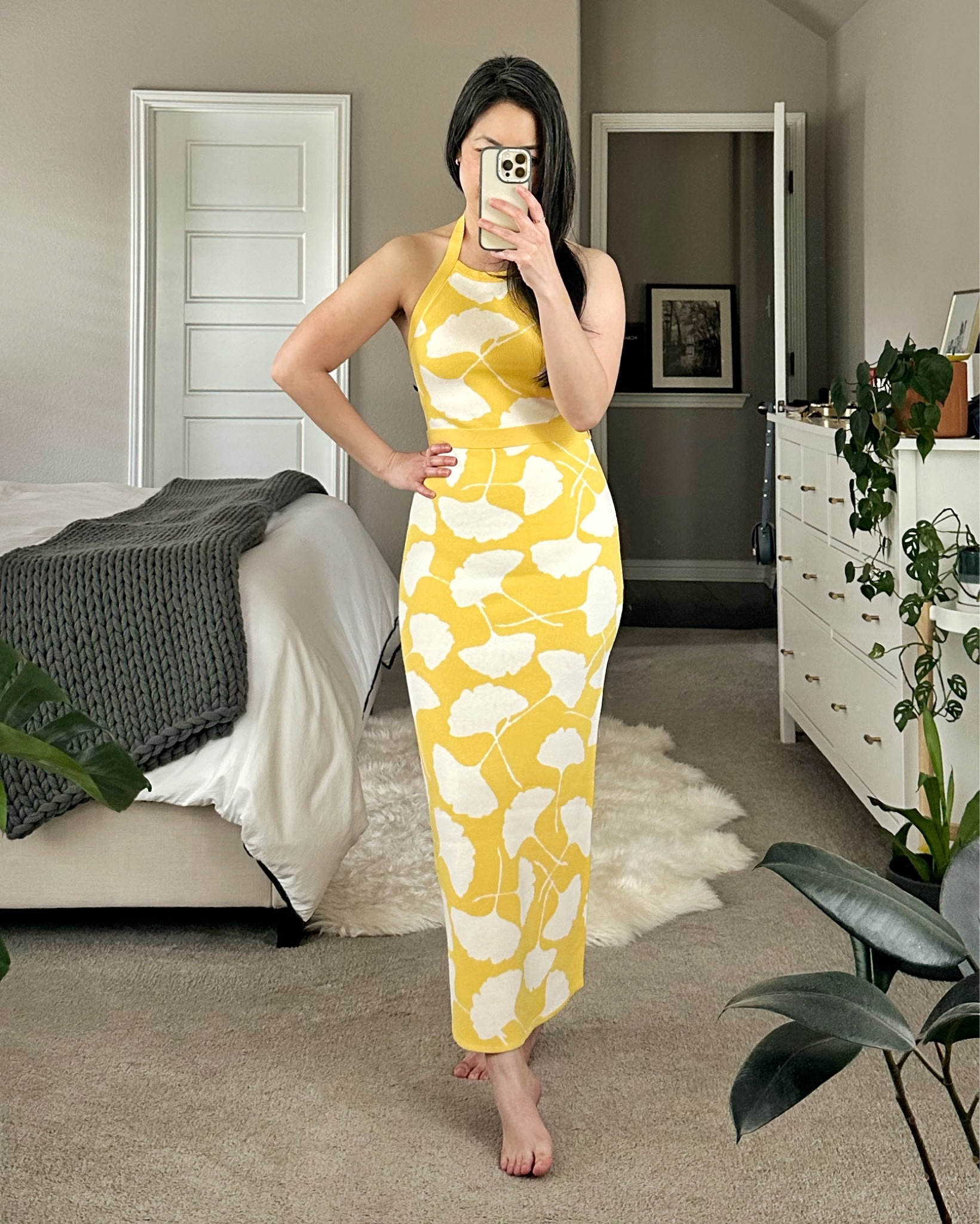 target halter dress Few Moda | Nicole Knit Dress main image 1