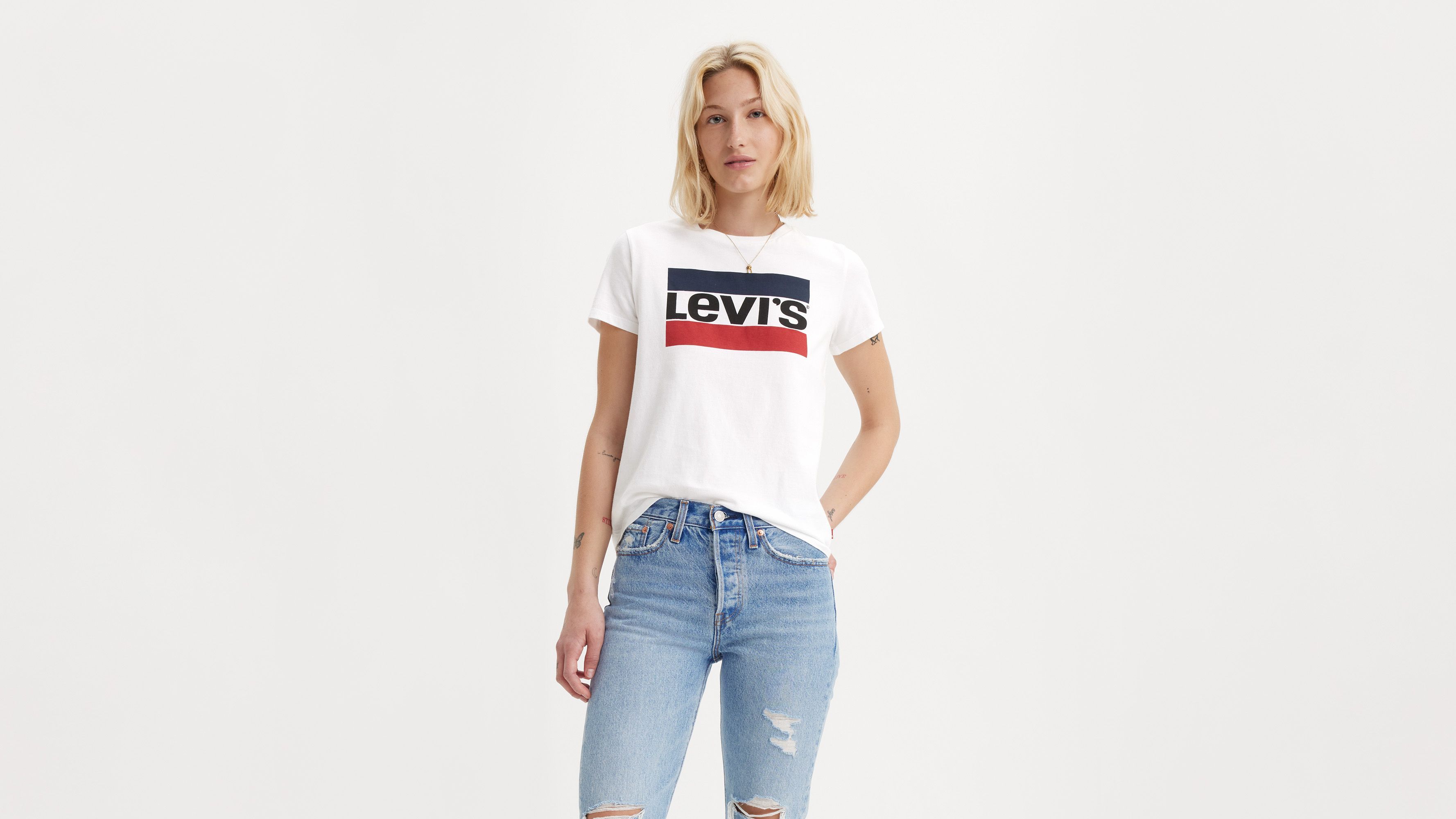 Perfect Graphic Tee Shirt | LEVI'S (US)