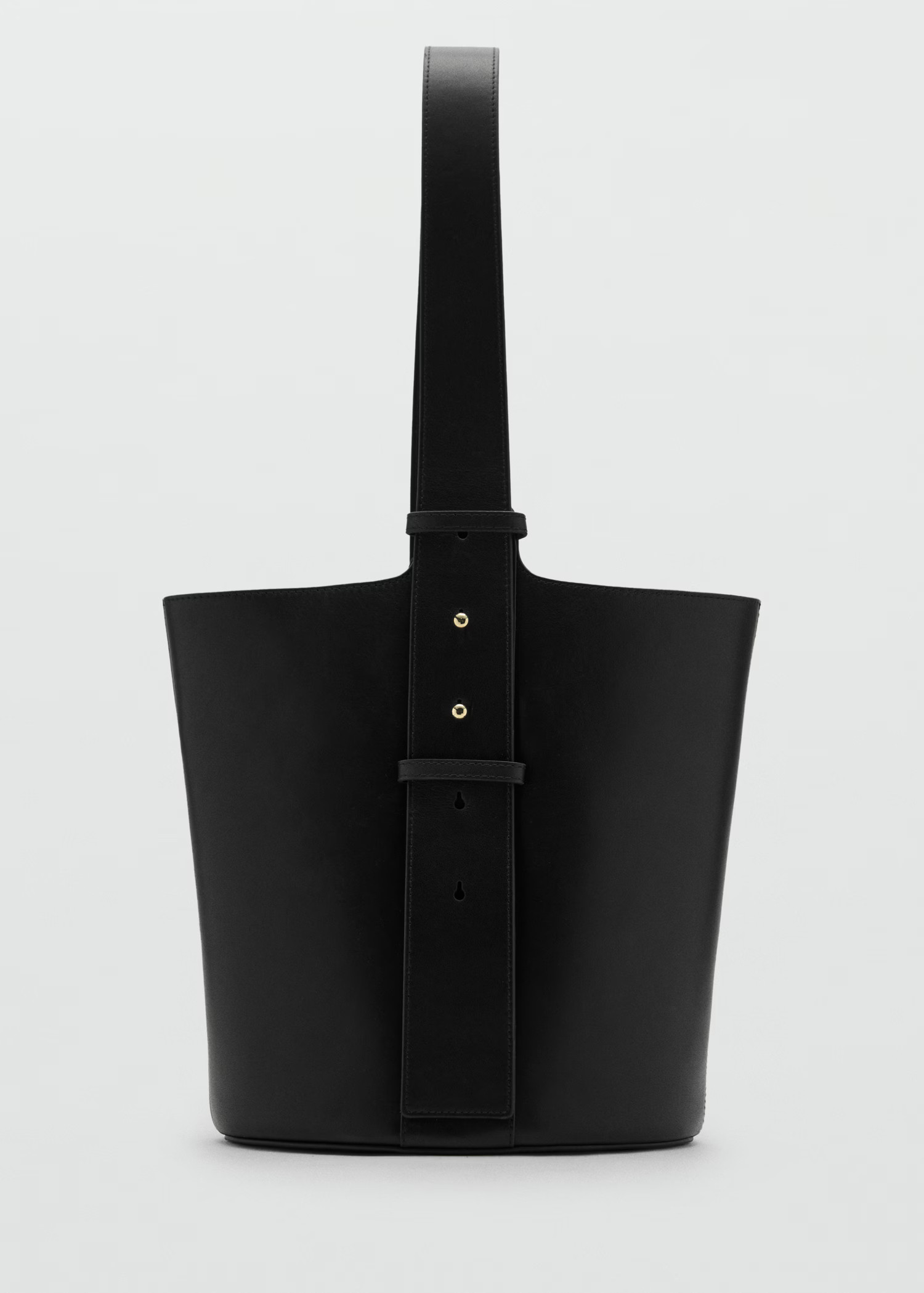 Leather bucket bag - Women | MANGO USA | Mango (US/MX/AU)