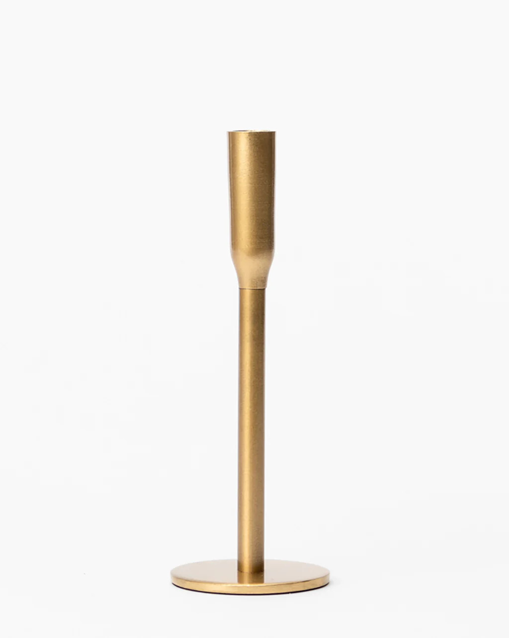 Simple Brass Taper Candle Holder | McGee & Co.