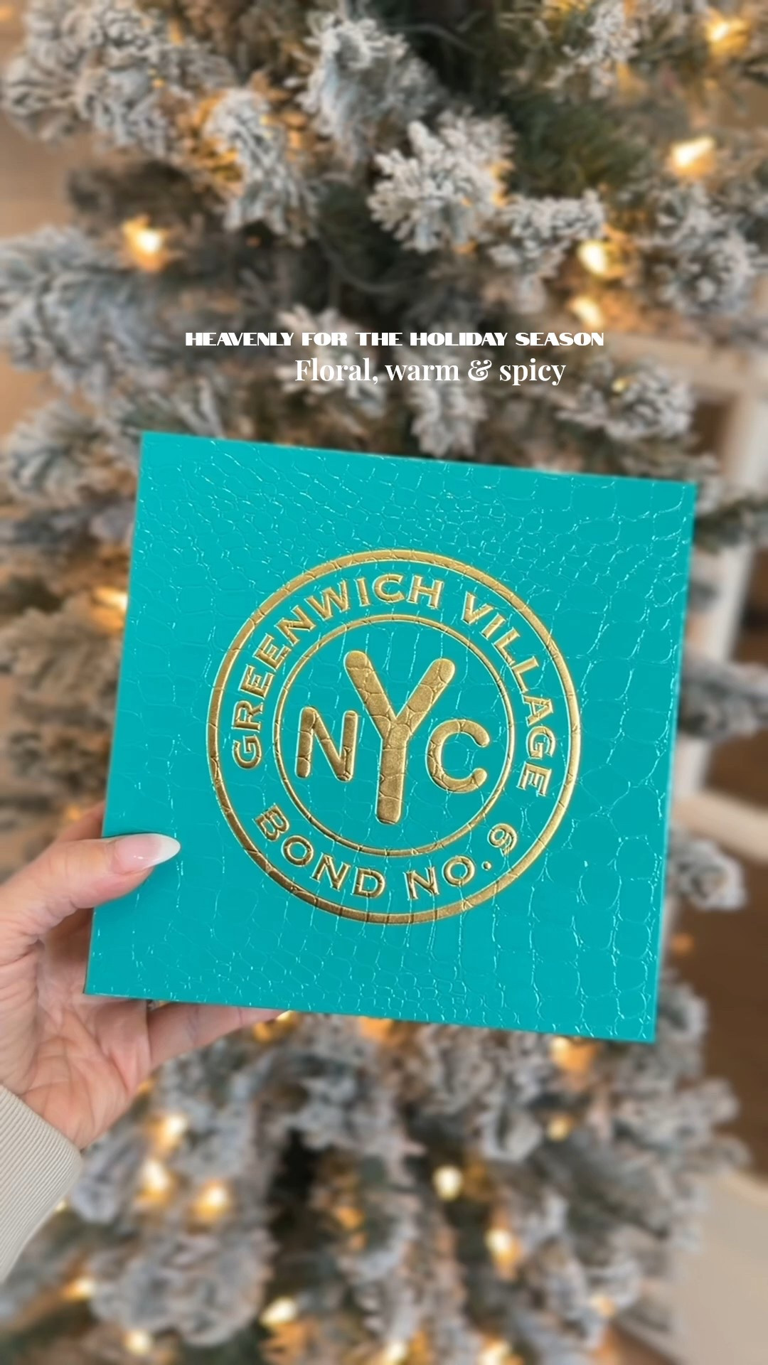 A gorgeous fragrance for the winter season. Warm, spicy, floral. ✨

Beauty finds, beauty gifts for her, bond no.9, Greenwich village, grwm, get ready with me, holiday outfits 

#LTKHoliday #LTKGiftGuide #LTKBeauty